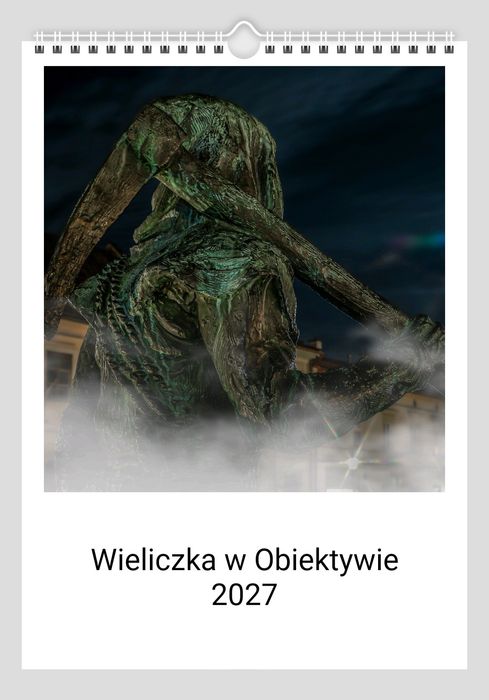 Kalendarz 2027 - Miasto Wieliczka