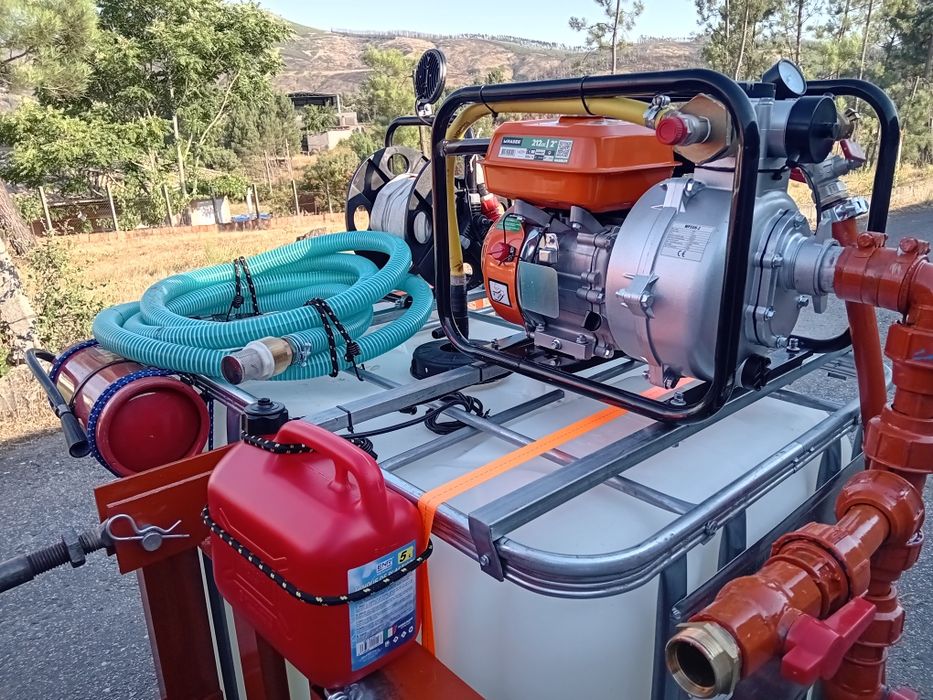 Kit incendio trator ou carrinha