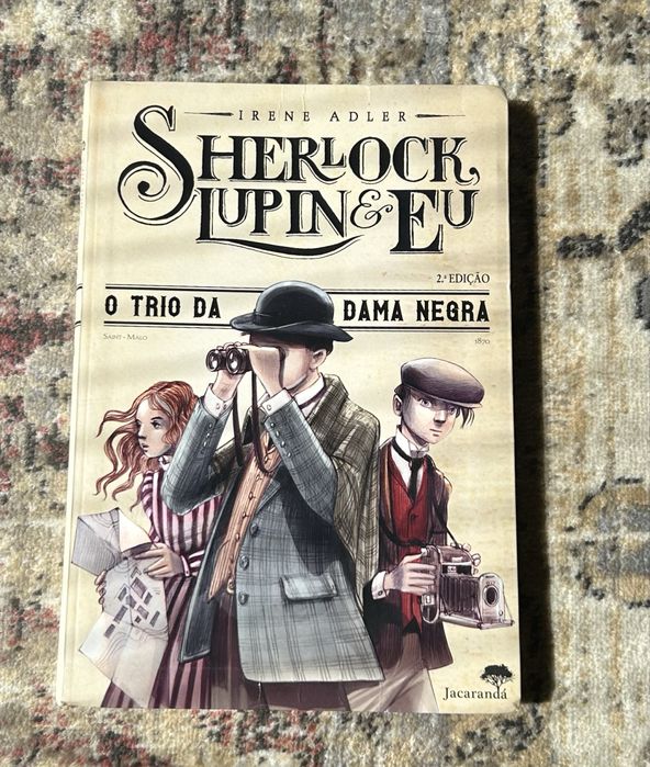 “Sherlock, Lupin & E- Volume 1