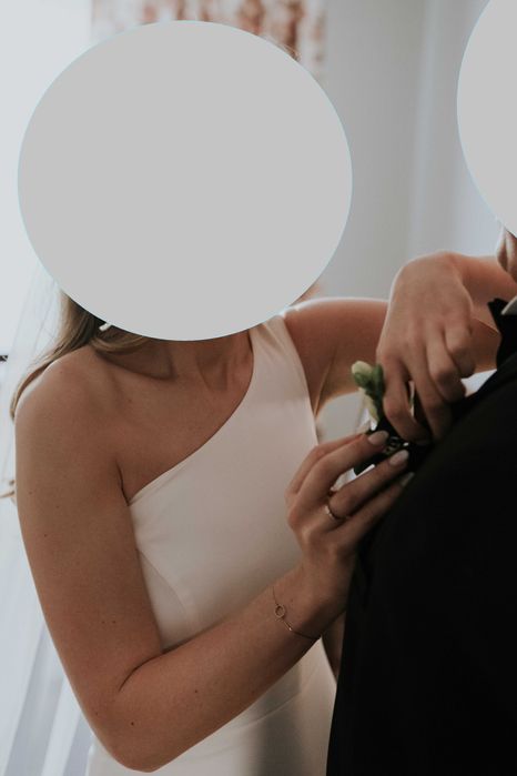 Suknia ślubna firmy Diana model Capadochia r. 34/36