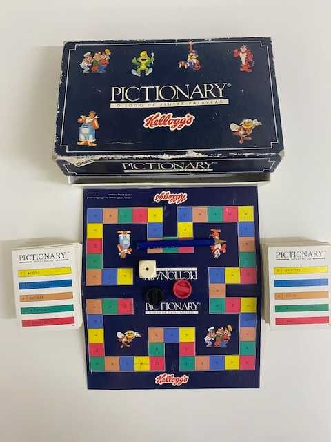 Jogo Pictionary Portátil