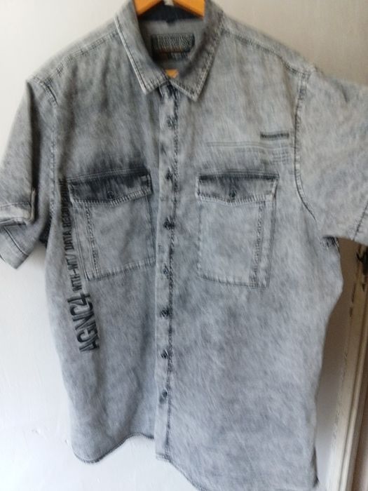 Мужская летняя рубашка URBNDIST