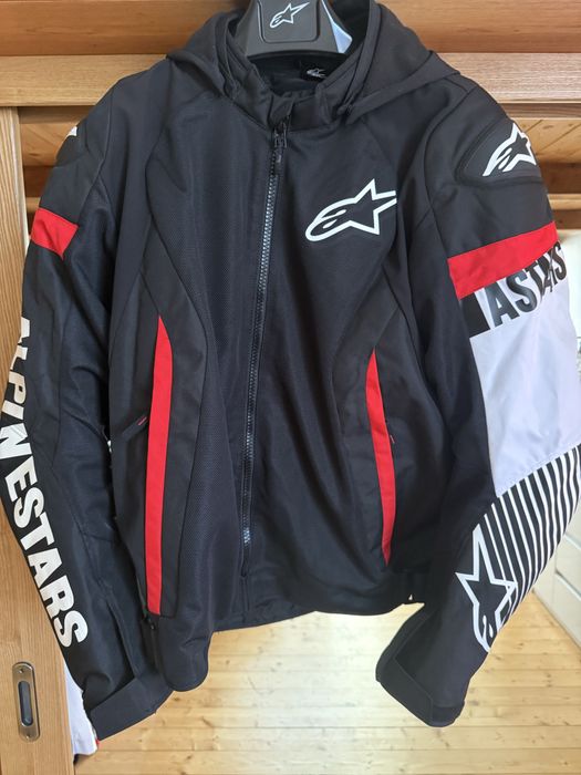 Kurtka Motocyklowa Alpinestars Zaca Air XXL