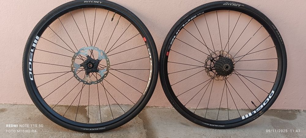 Rodas Notubes ZTR + DT Suiss 27.5 (2-BTT+2-Estrada)