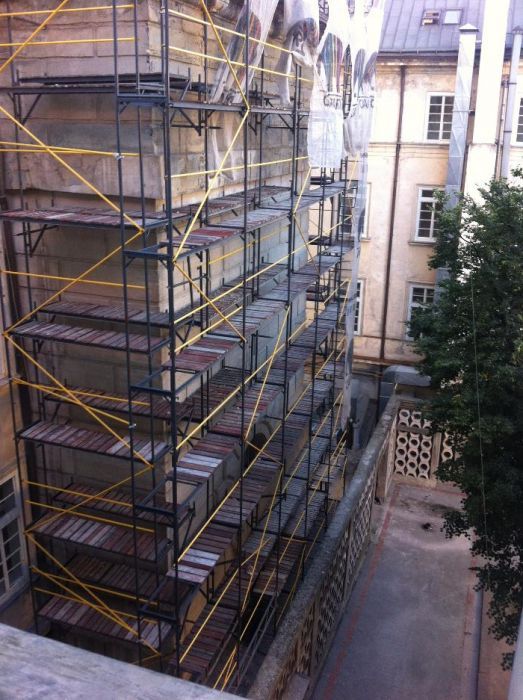 Дёшево! Аренда строительных лесов по Кременчугу и Полтавской области