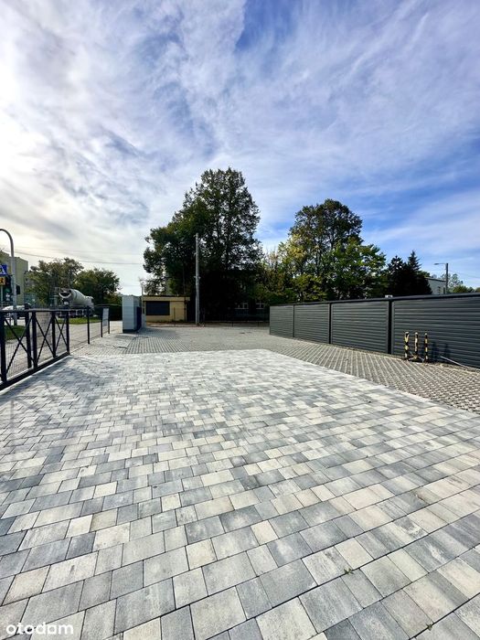 Działka komercyjna 200 m² | Utwardzona | Media na działce | Zjazd z DK - Widok 5