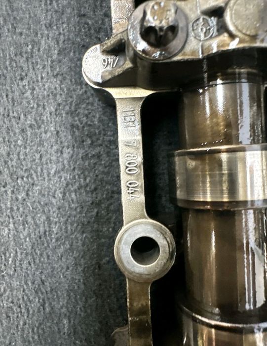 Arvores de Cames OEM BMW 3.0d N57 2009- EPC N57D30A