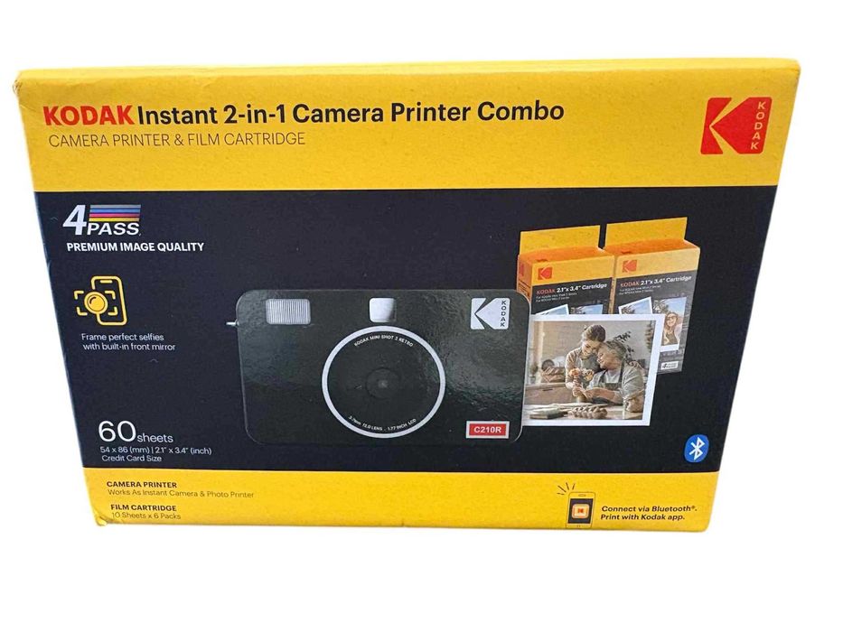 kodak instant 2 in 1 camera printer combo  / Nowy Lombard / Katowice