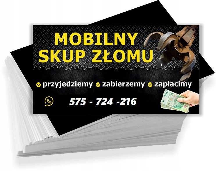 """ Złom - Skup - Odbiór """ - Cena konkurencyjna