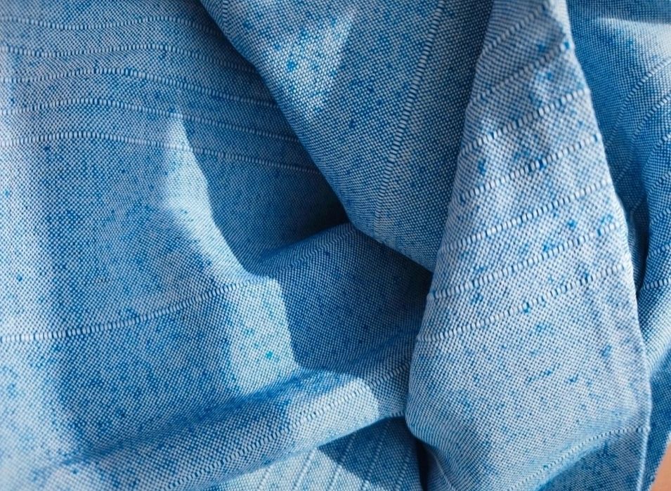 Pano 240x210cm azul, capa de sofá, ,