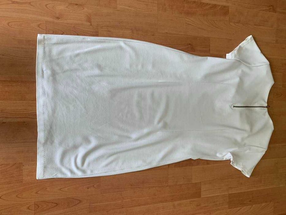 Sukienka kremowa Reserved rozmiar L