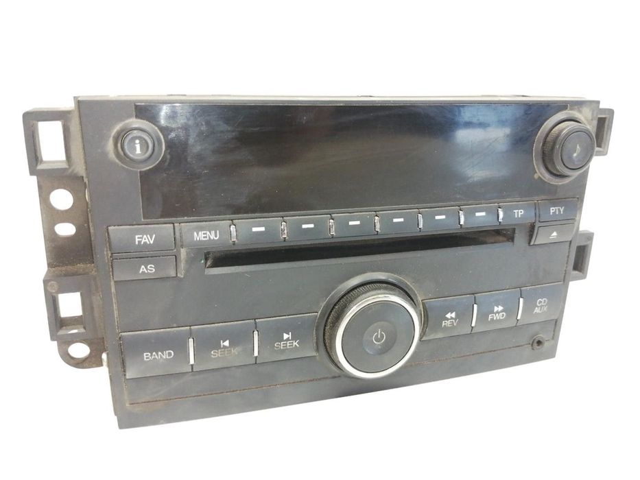 SISTEMA AUDIO / RADIO CD CHEVROLET AVEO / KALOS SEDAN 2006 -96628256