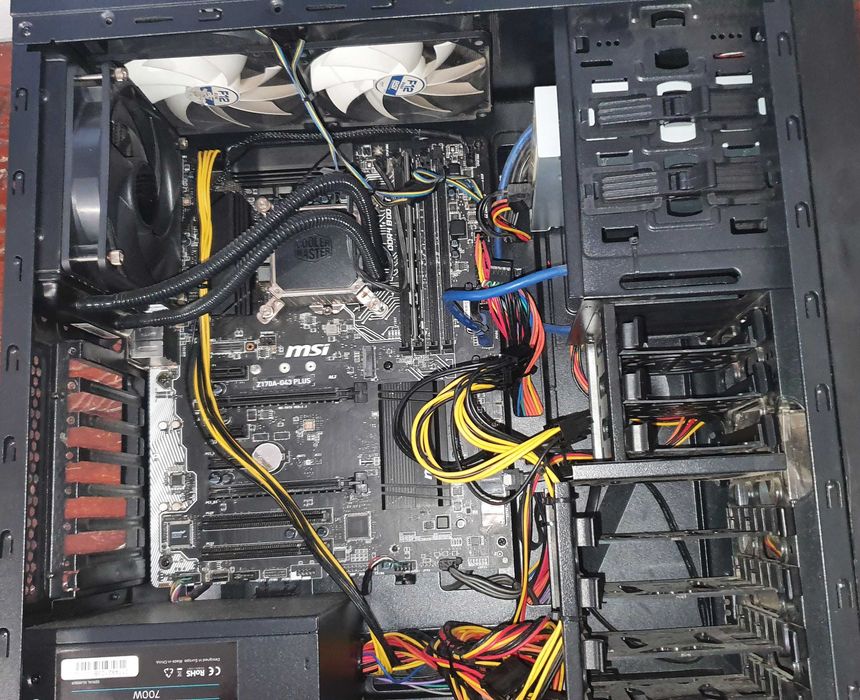Computador Desktop - Caixa