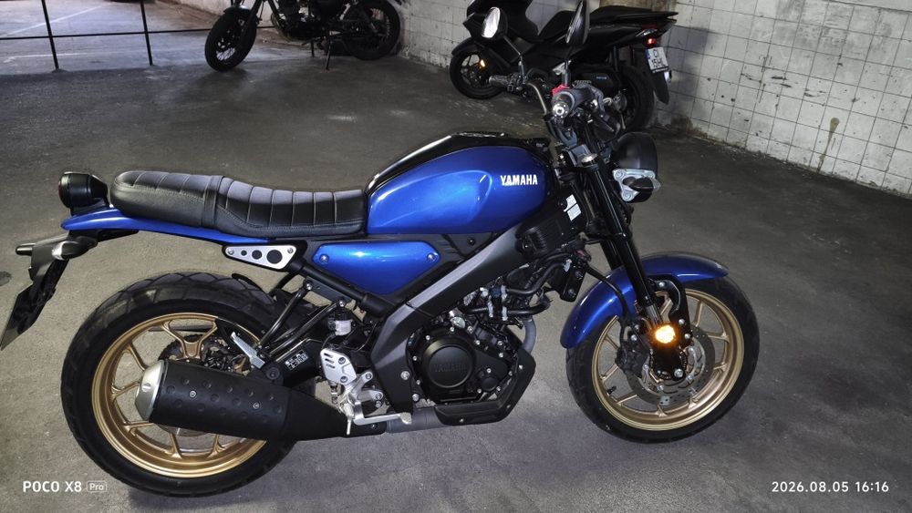 Yamaha XSR 125 cc 2023