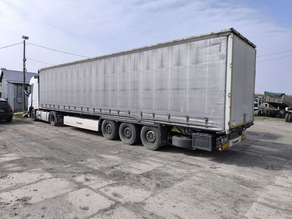 Naczepa firanka standard Krone 2017r.