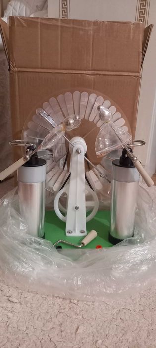 Электрофорная машина. Электростатический генератор Вімшурста