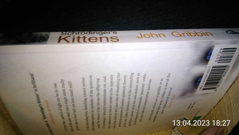 Schrodinger's Kittens and the search for reality. John Gribbin 2004