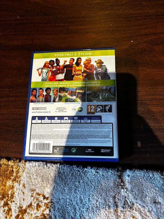 Gry PS4 star wars, need for speed, sims 4