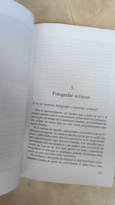 Livro: Eclipses, da Gradiva