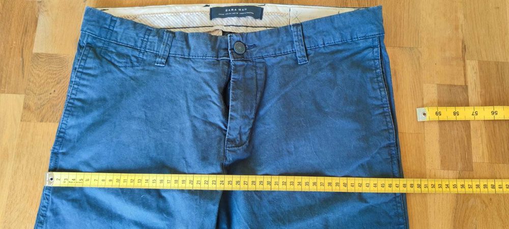 Calças Chino Homem Zara T38