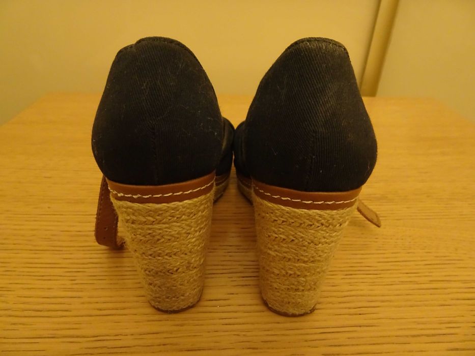 Tommy Hilfiger Espadryle Damskie Elena koturny rozmiar 36