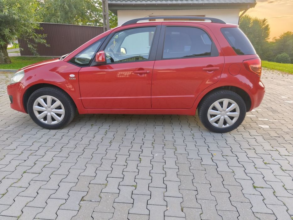 Suzuki SX4 1.6 Sprowadzony