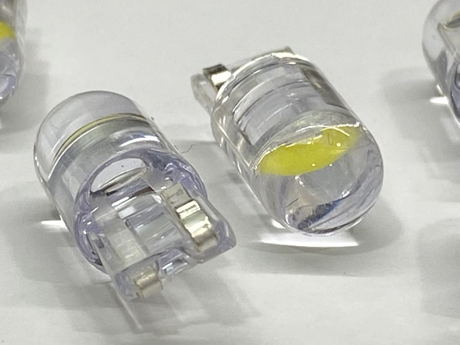 Led T10 w5w 12v - 24v sem canbus várias cores