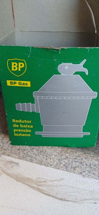Regulador de gás / cabeçote