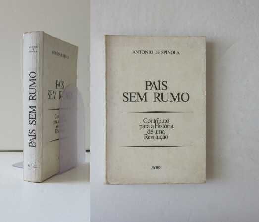 ANTÓNIO de SPÍNOLA - Vários Livros