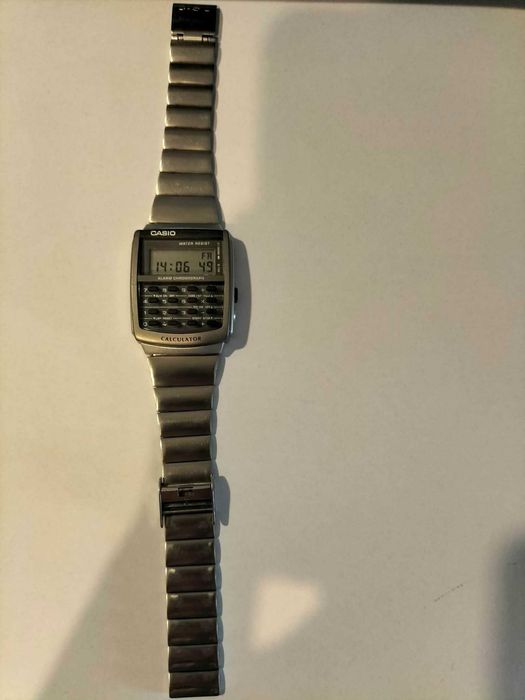 Zegarek Casio kalkulator CA-506-1DF