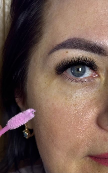 Нарощення вій| LED | Ламінування вій&брів | Оформлення брів