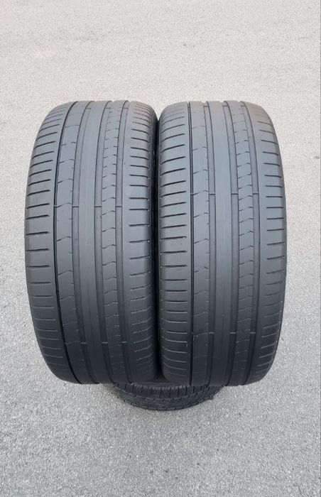 285.45.21 Pirelli PZero PZ4 RunFlat 2шт