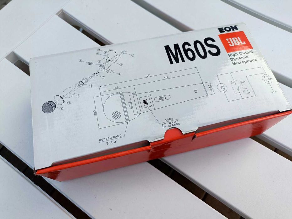 микрофон для вокала JBL M60S