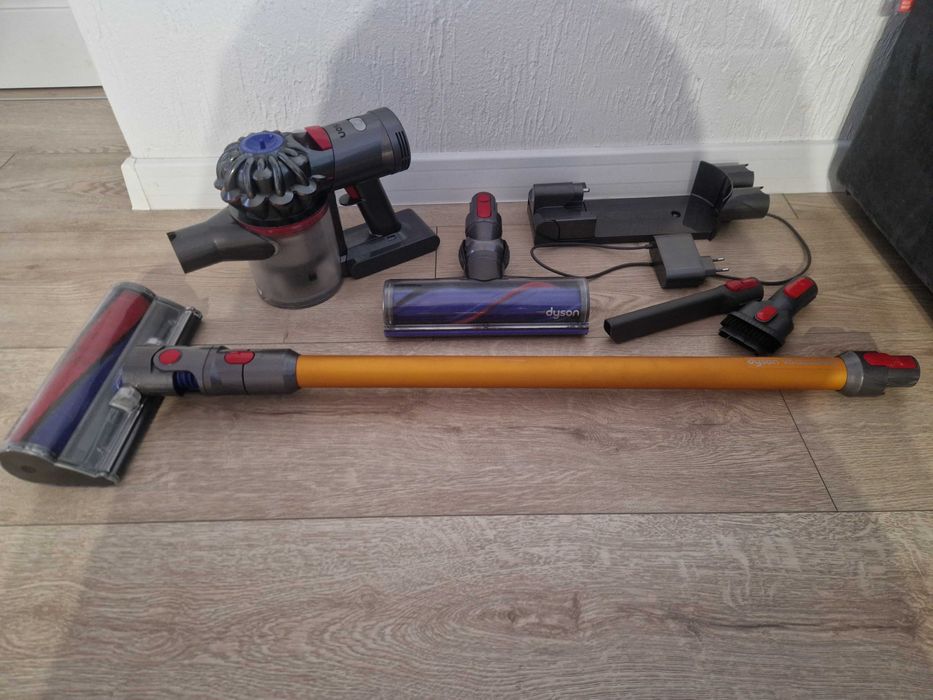 Dayson, Odkurzacze pionowe i sieciowe.