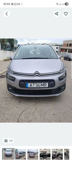 Citroën Grand C4 Spacetourer BlueHDi 130 Stop&Start FEEL