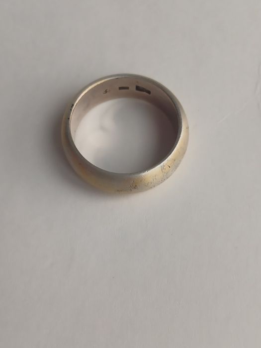 Срібна каблучка 875