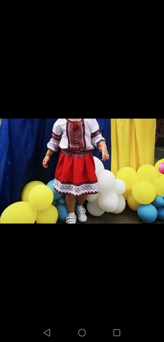 Вишиванка дитяча
