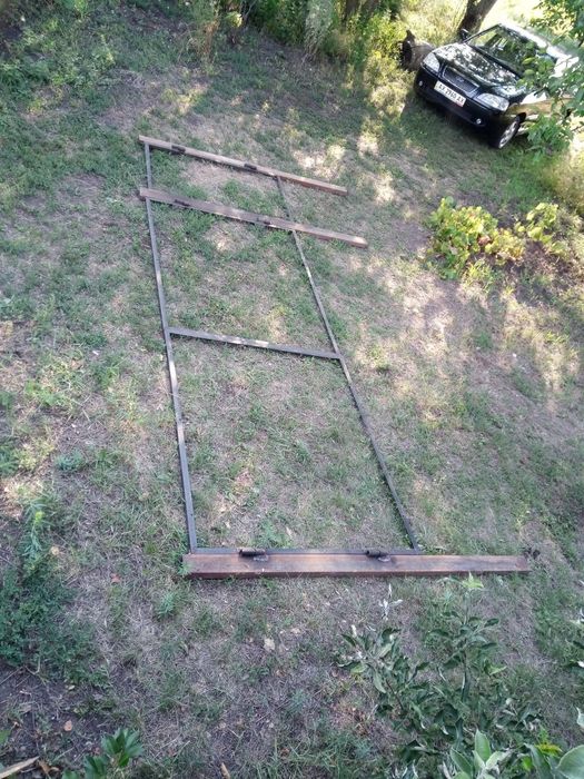 Продам заготовку на ворота, забор металевий