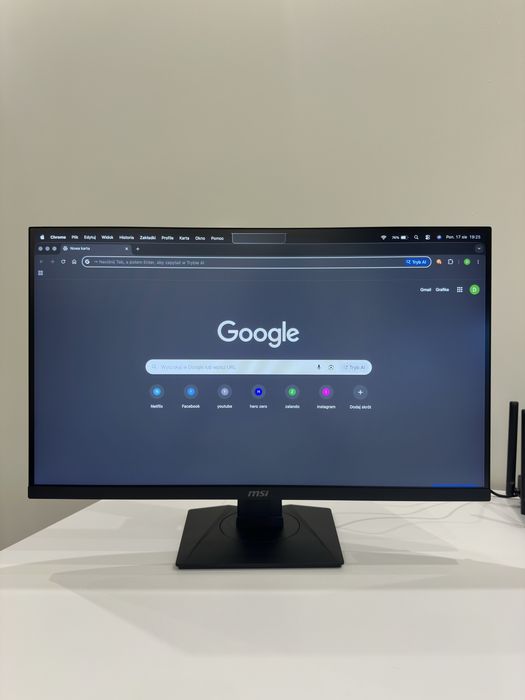 MSI G274QPF-QD 27" | wqhd | Rapid IPS | 170 Hz | 1 ms