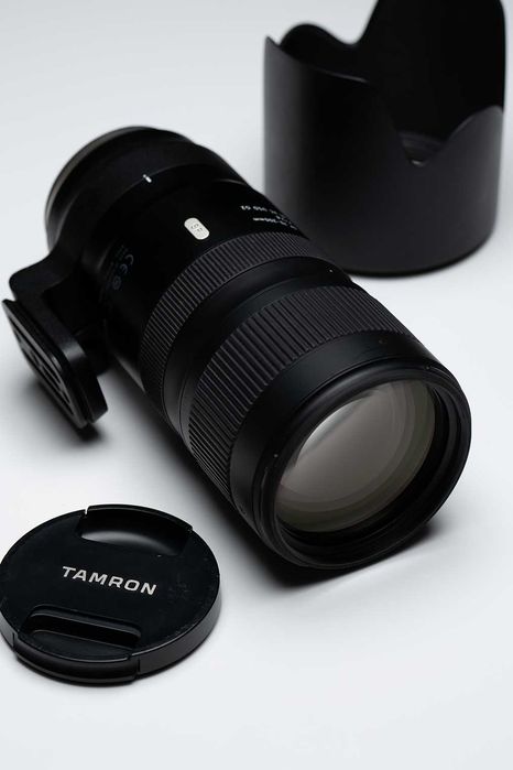 TAMRON SP 70-200mm f/2.8 Di VC USD G2 para Canon EF + metabones EF E mount T (adaptador para lentes sony) + filtro UV