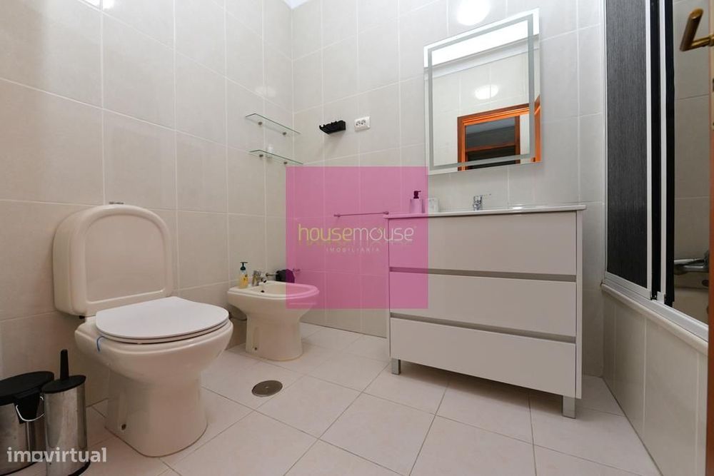 Apartamento T 2 Mais 1 Mobilado