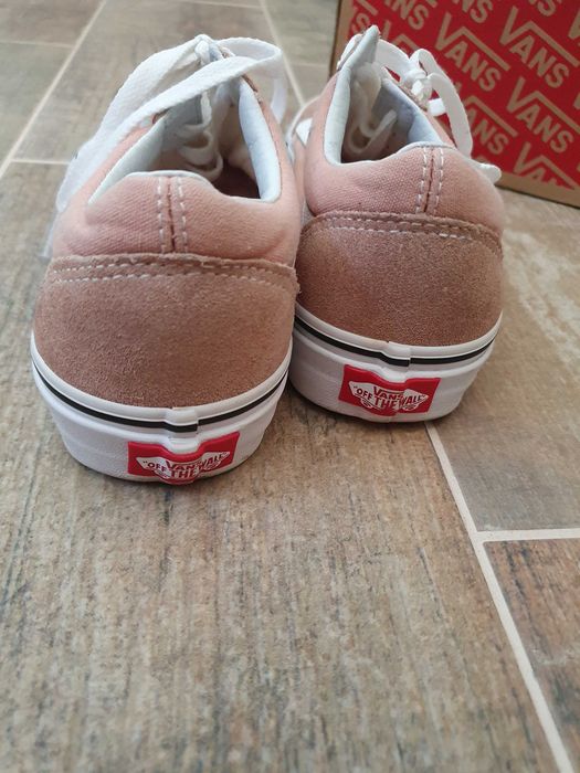 Trampki vans old skool różowe