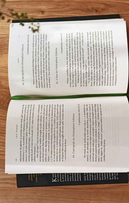 Listy J.R.R. Tolkien