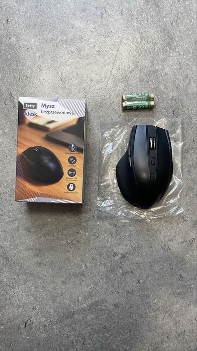 Mysz, myszka bezprzewodowa