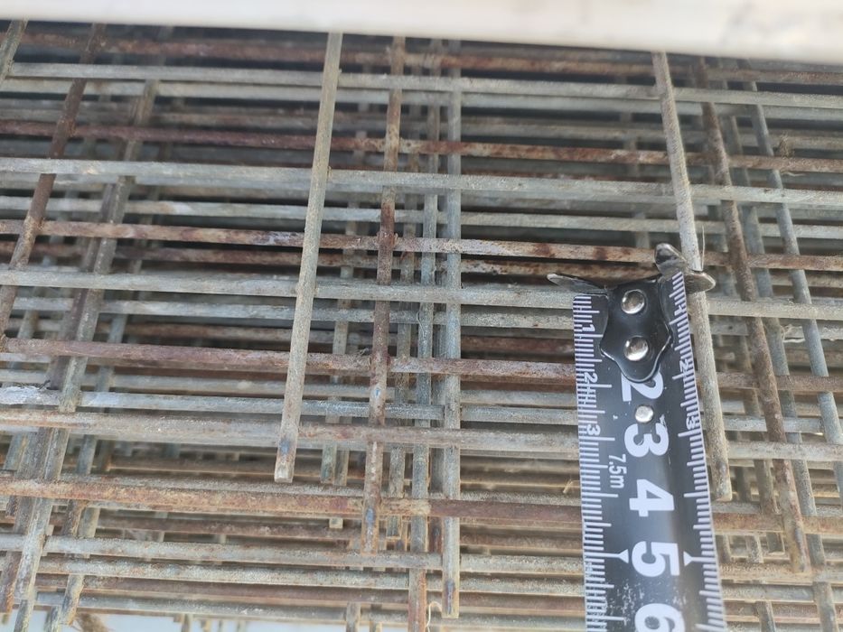 Siatka ocynkowana 5.8mx1.57m