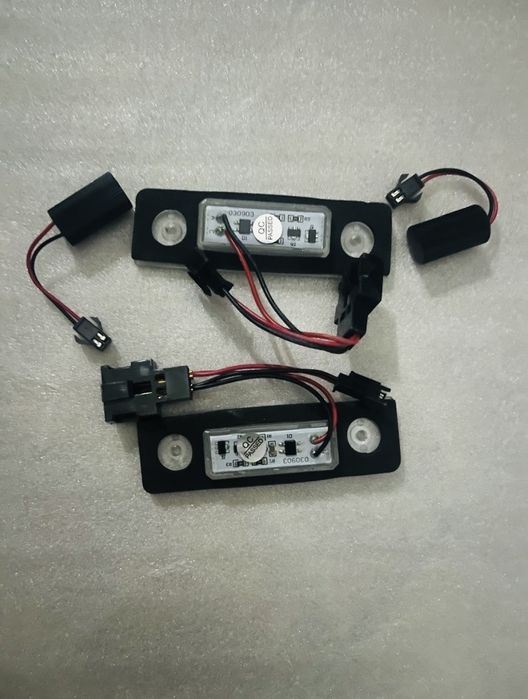 led Подсветка номера Skoda Oktavia Roomster Освітленя Мото