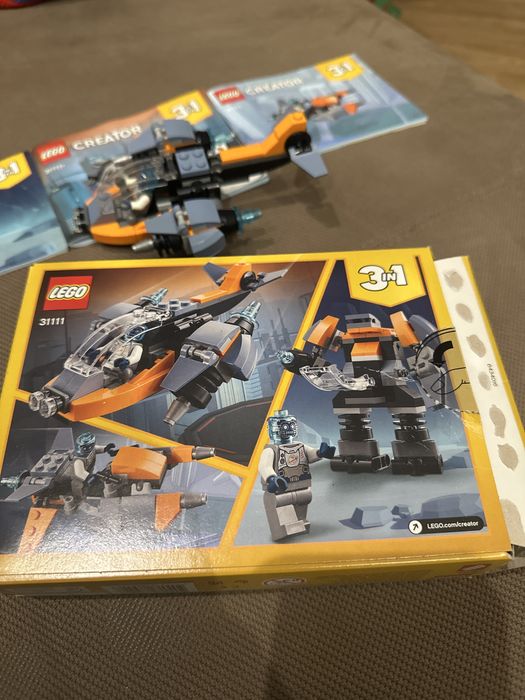 Lego, creator, 6+, лего