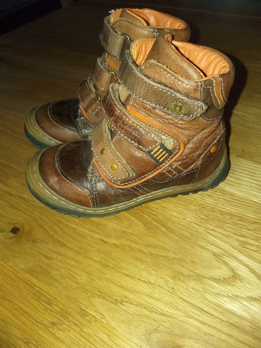 Buty zimowe, r.23