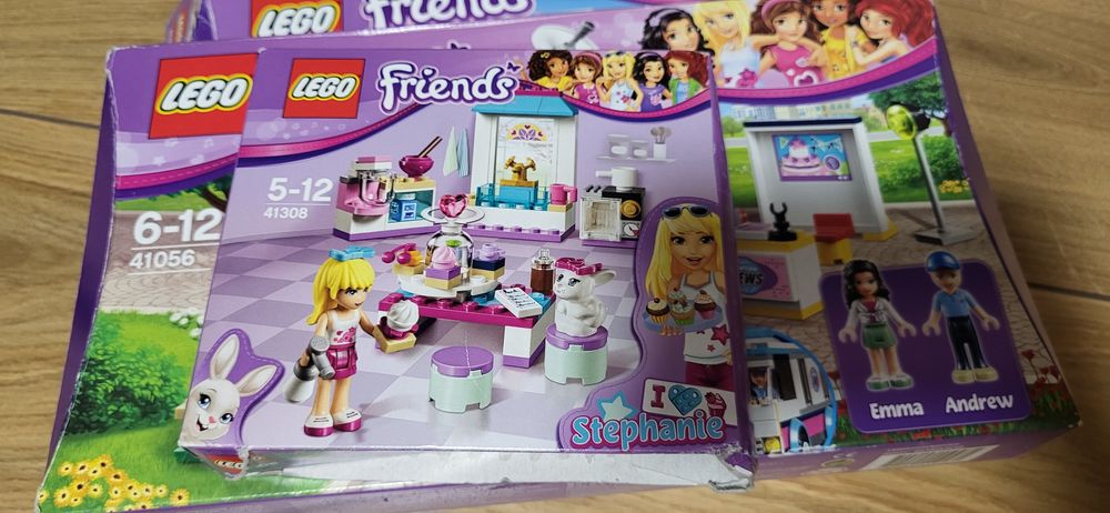 Lego ciasta przyjaźni