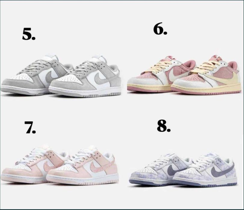 УСІ МОДЕЛІ Nike SB Dunk Low / Найк СБ Данк / Форси Данки / Jordan / Travis Scott / Кросівки Найк / БЕЗ ПРЕДОПЛАТИ / ОЛХ Доставка / Всі розміри 36-46